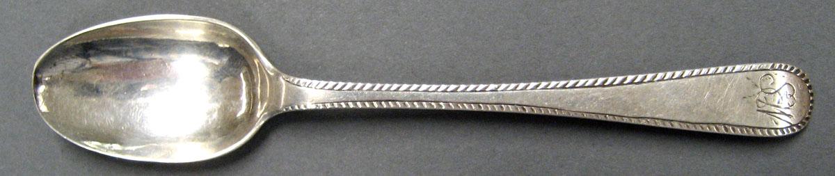 1998.0004.2067 Silver Spoon upper surface