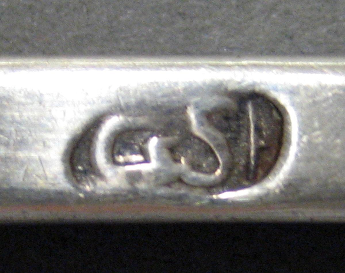 1998.0004.2067 Silver Spoon mark