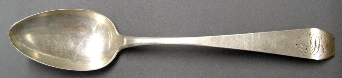 1998.0004.2068 Silver Spoon upper surface