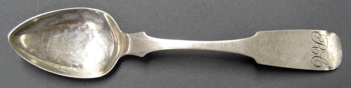 1998.0004.2069 Silver Spoon upper surface
