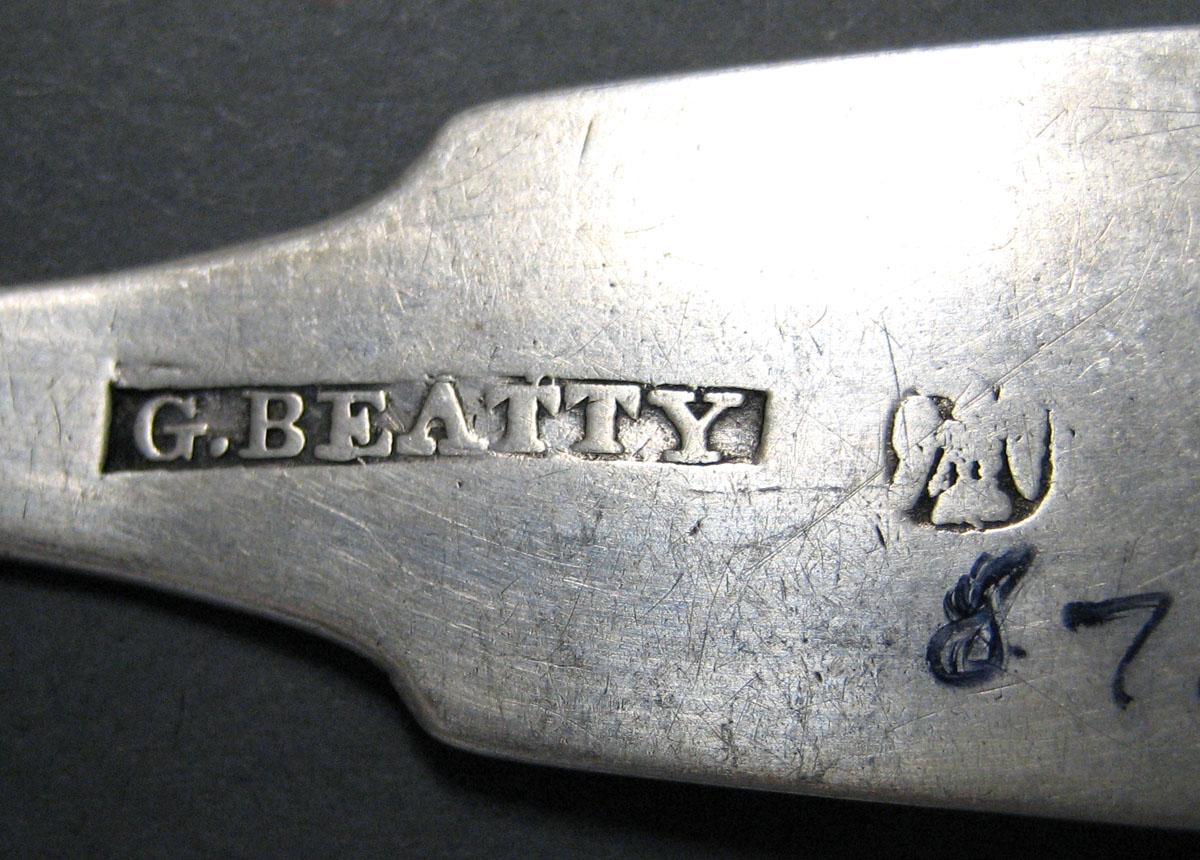 1998.0004.2069 Silver Spoon mark