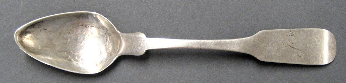 1998.0004.2070 Silver Spoon upper surface