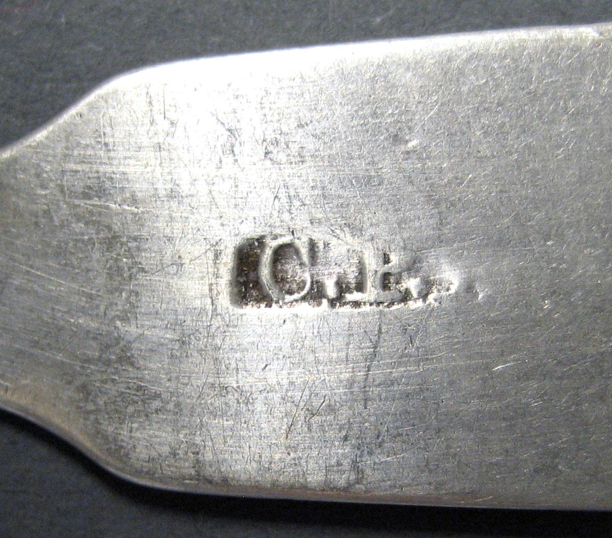 1998.0004.2070 Silver Spoon mark