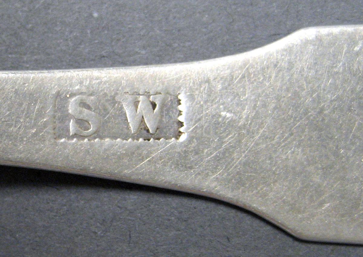 1998.0004.2071 Silver Spoon mark