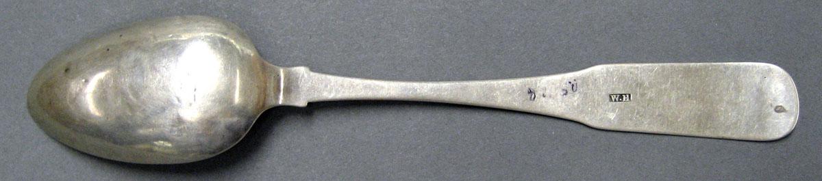 1998.0004.2072.002 Silver Spoon underside