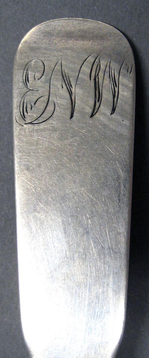 1998.0004.2072.002 Silver Spoon engraving