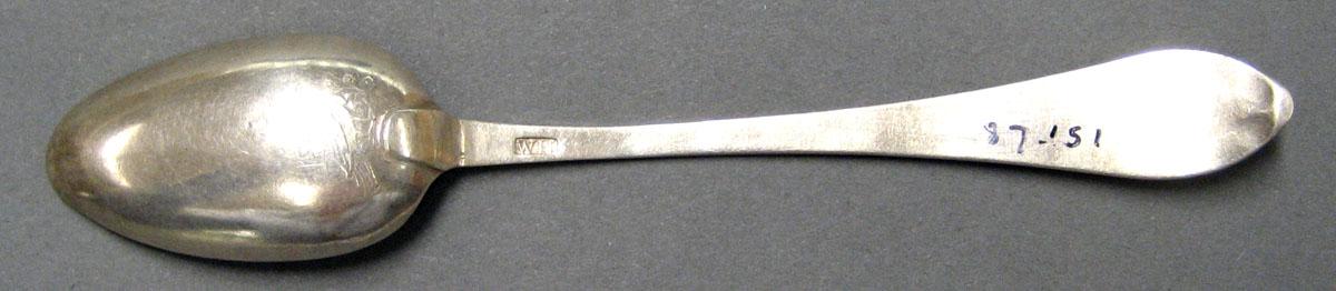 1998.0004.2073.001 Silver Spoon underside