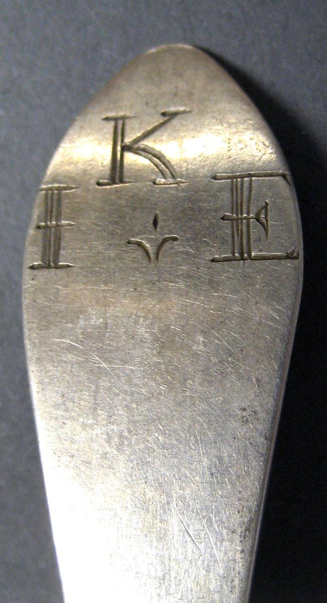 1998.0004.2073.001 Silver Spoon engraving