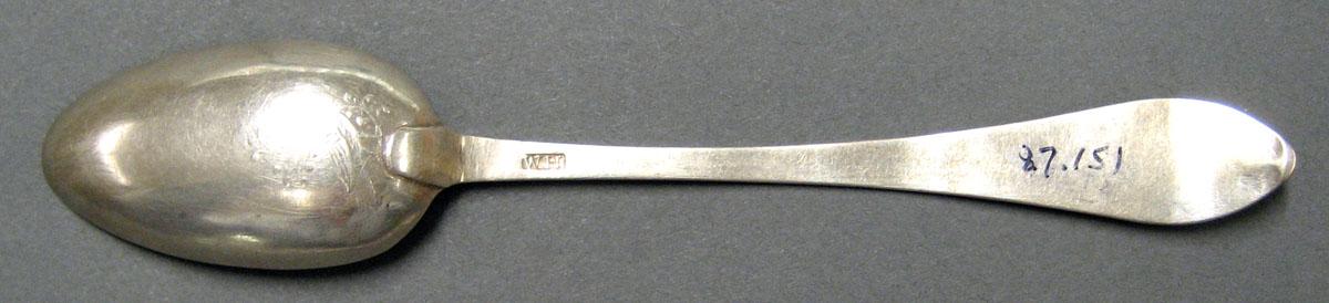 1998.0004.2073.002 Silver Spoon underside