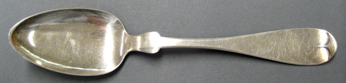 1998.0004.2074 Silver Spoon upper surface