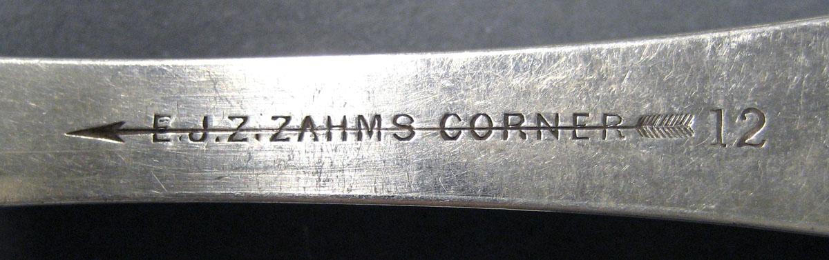 1998.0004.2074 Silver Spoon mark