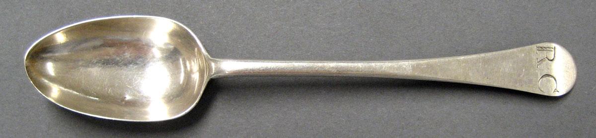 1998.0004.2075 Silver Spoon upper surface