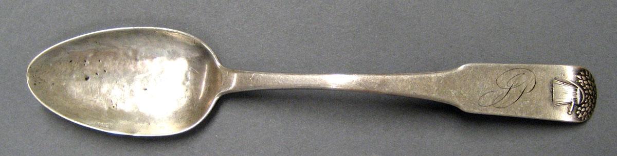 1998.0004.2077 Silver Spoon upper surface