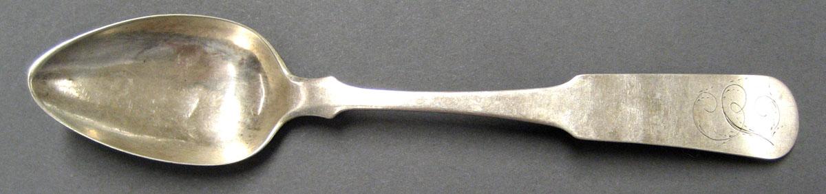 1998.0004.2078 Silver Spoon upper surface