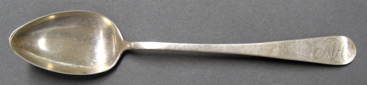 1998.0004.2079 Silver Spoon upper surface