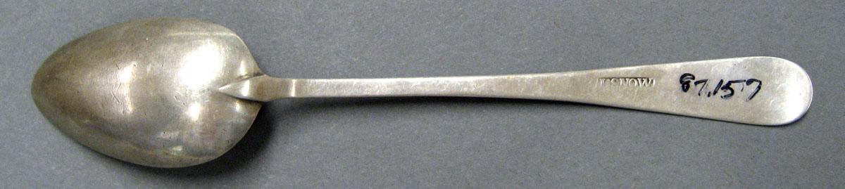 1998.0004.2079 Silver Spoon underside