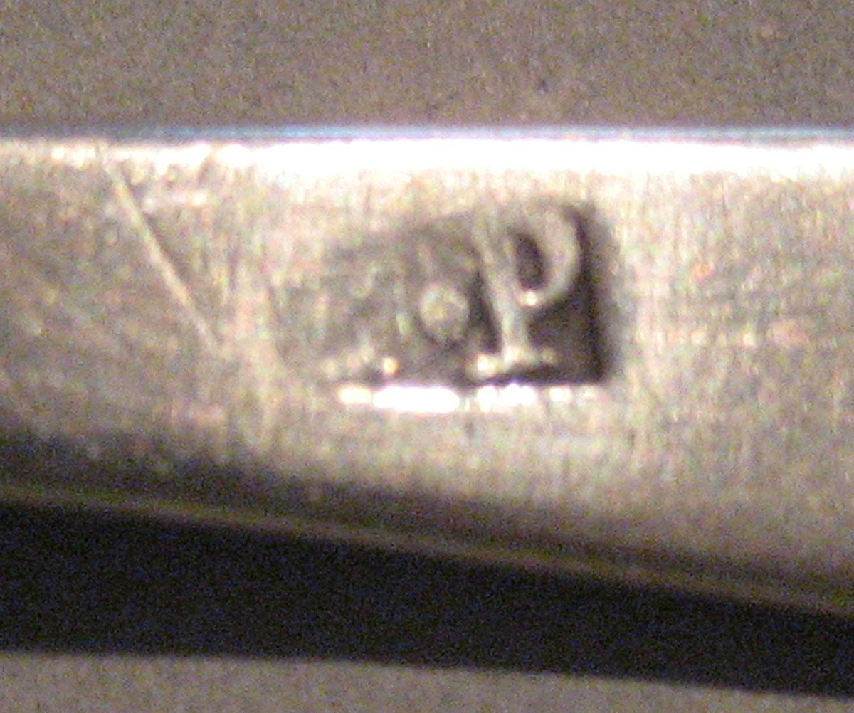1998.0004.207 Silver Spoon mark