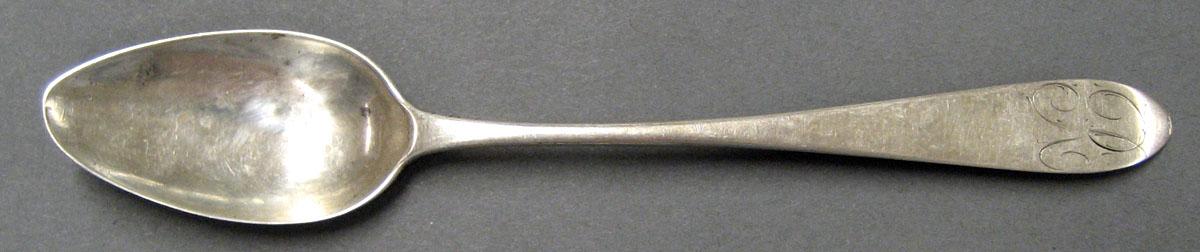 1998.0004.2080 Silver Spoon upper surface