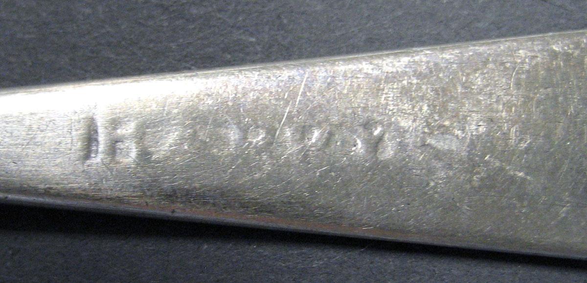 1998.0004.2080 Silver Spoon mark