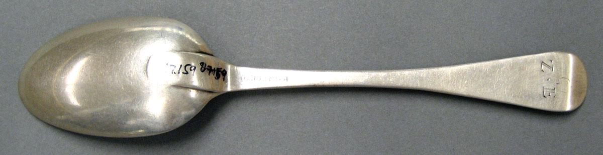 1998.0004.2081 Silver Spoon underside