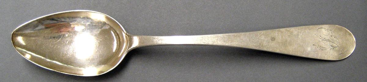 1998.0004.2082 Silver Spoon upper surface