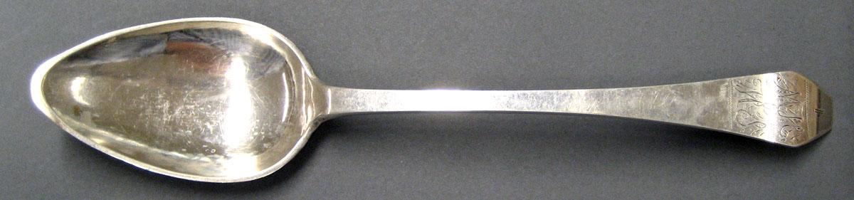 1998.0004.2084 Silver Spoon upper surface