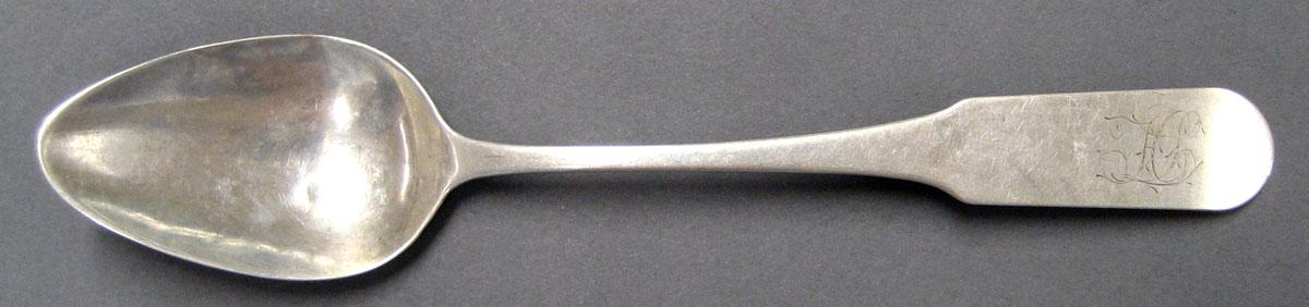 1998.0004.2086 Silver Spoon upper surface