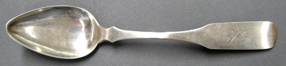 1998.0004.2087 Silver Spoon upper surface