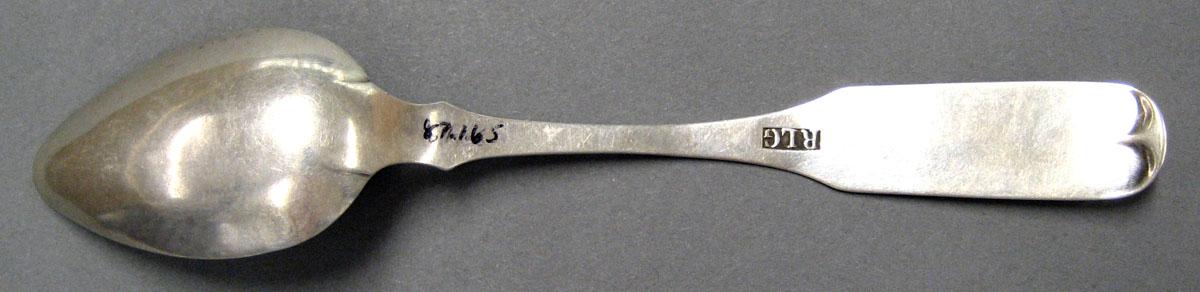 1998.0004.2087 Silver Spoon underside