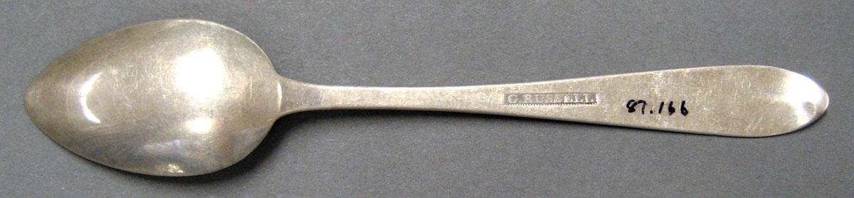 1998.0004.2088 Silver Spoon underside