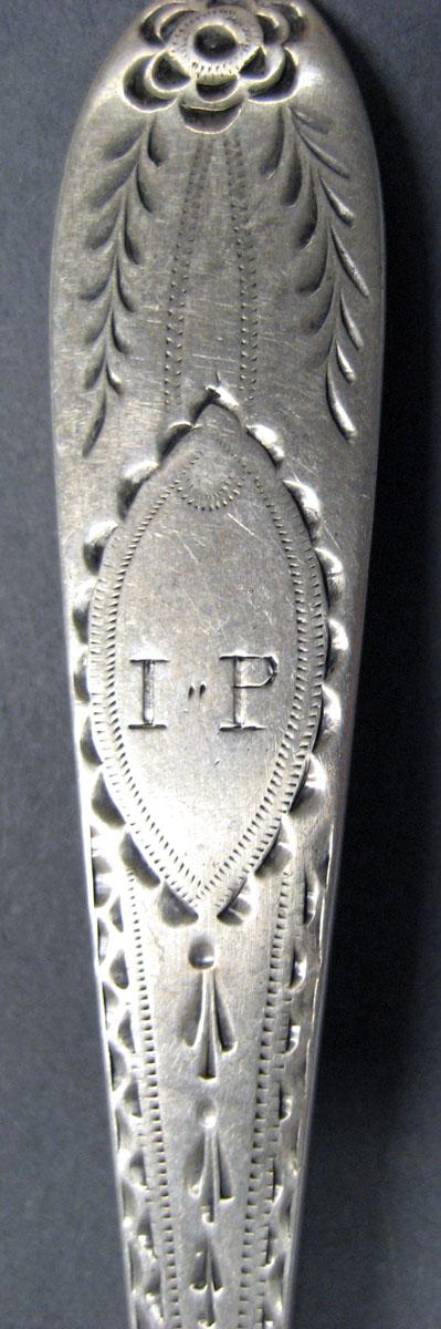 1998.0004.2088 Silver Spoon engraving