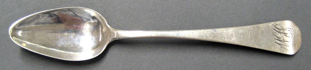 1998.0004.2089 Silver Spoon upper surface