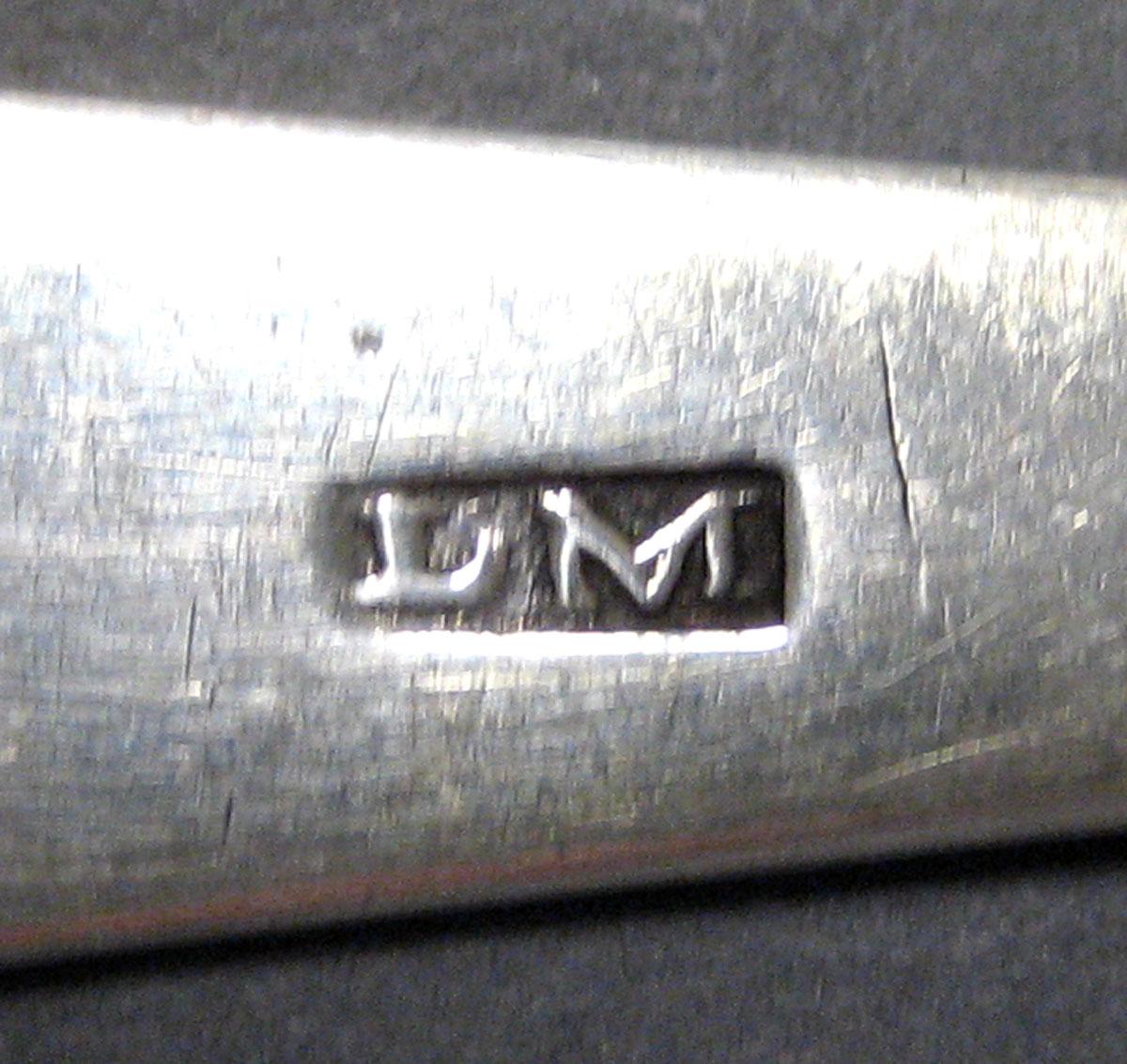 1998.0004.2089 Silver Spoon mark