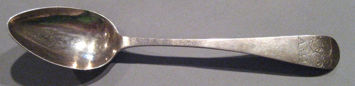 1998.0004.208 Silver Spoon upper surface