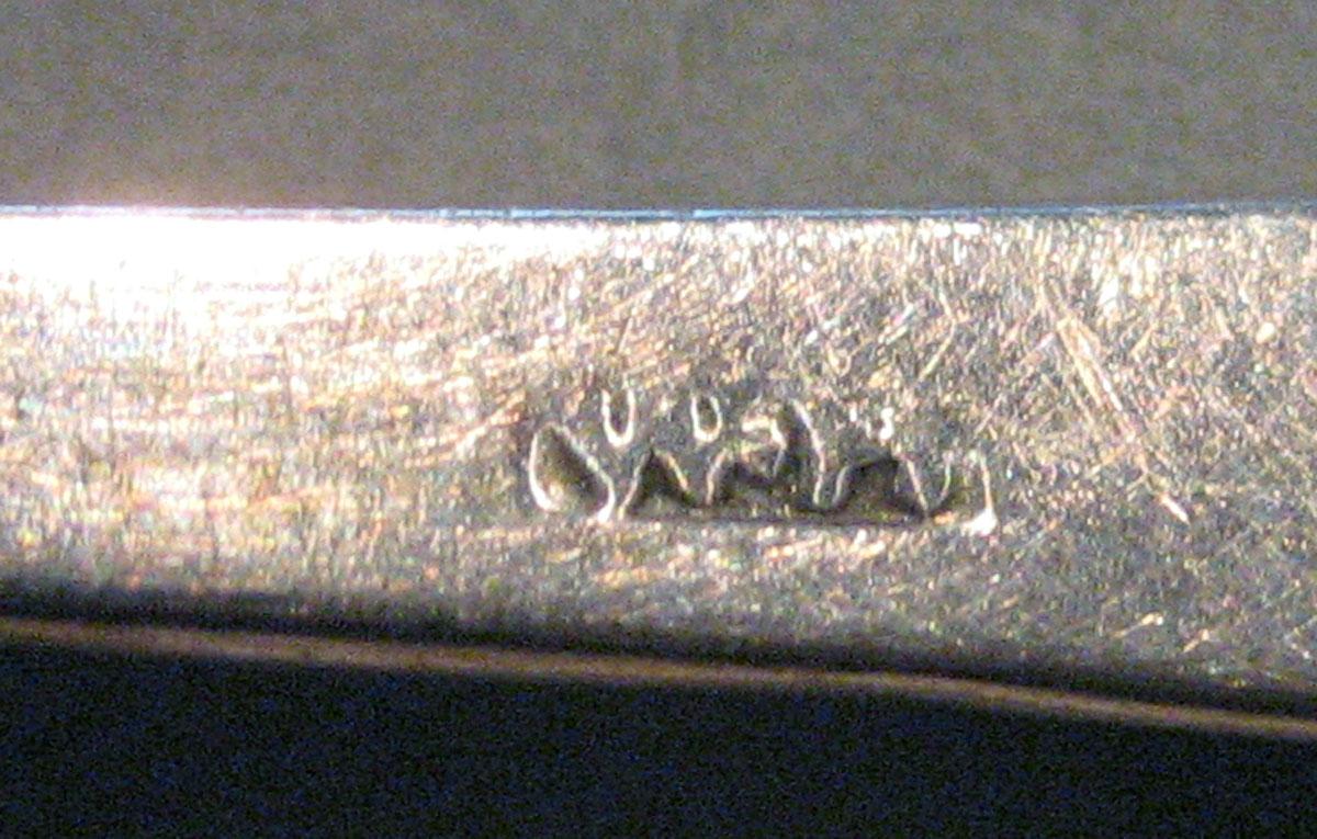 1998.0004.208 Silver Spoon mark