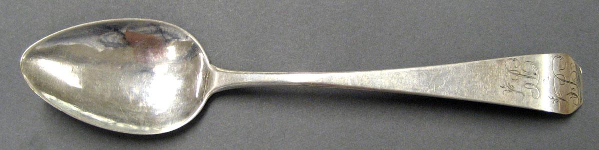 1998.0004.2091 Silver Spoon upper surface