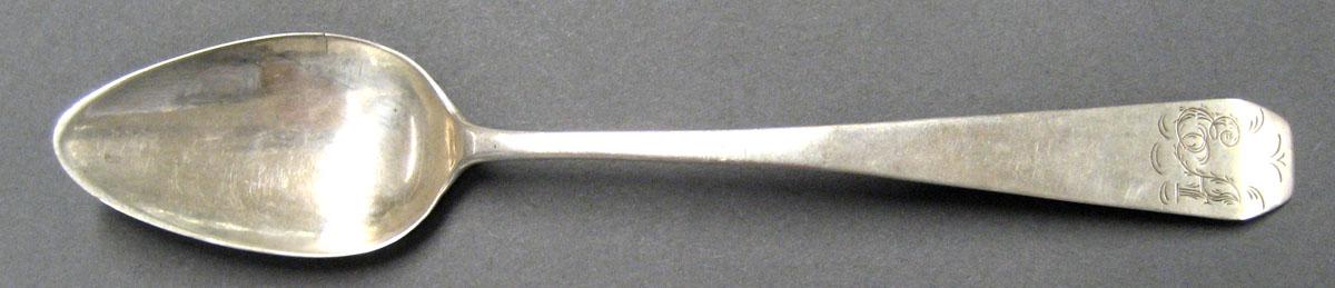 1998.0004.2092 Silver Spoon upper surface