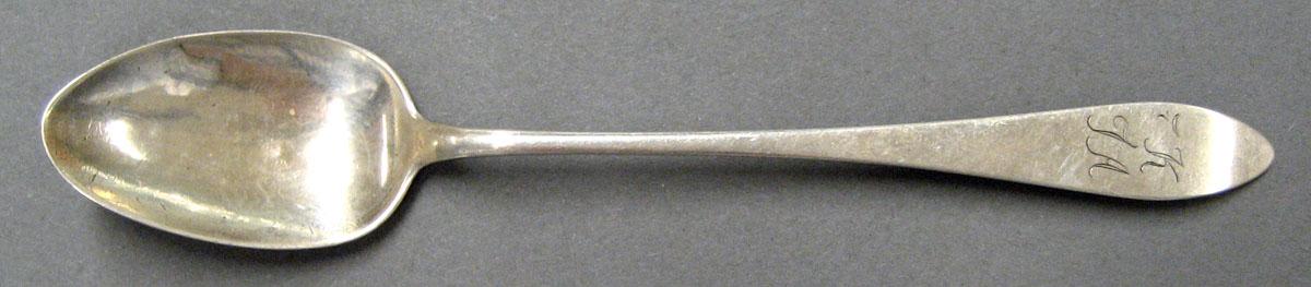 1998.0004.2093 Silver Spoon upper surface