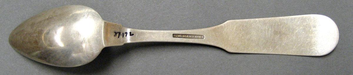 1998.0004.2094 Silver Spoon underside