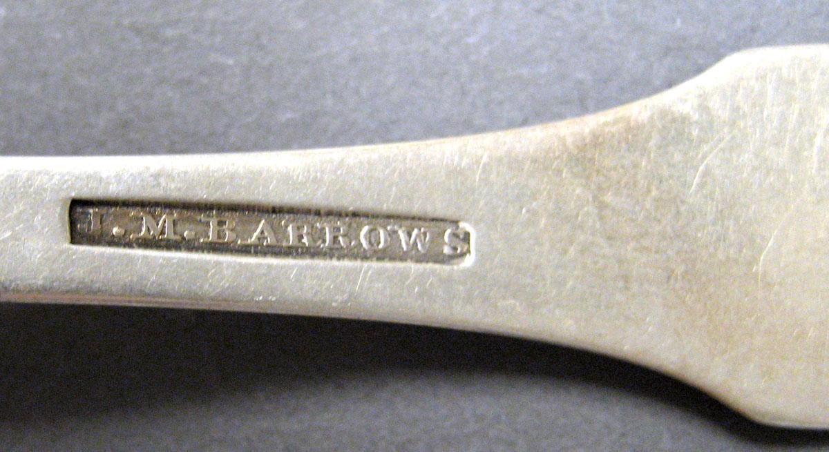 1998.0004.2094 Silver Spoon mark