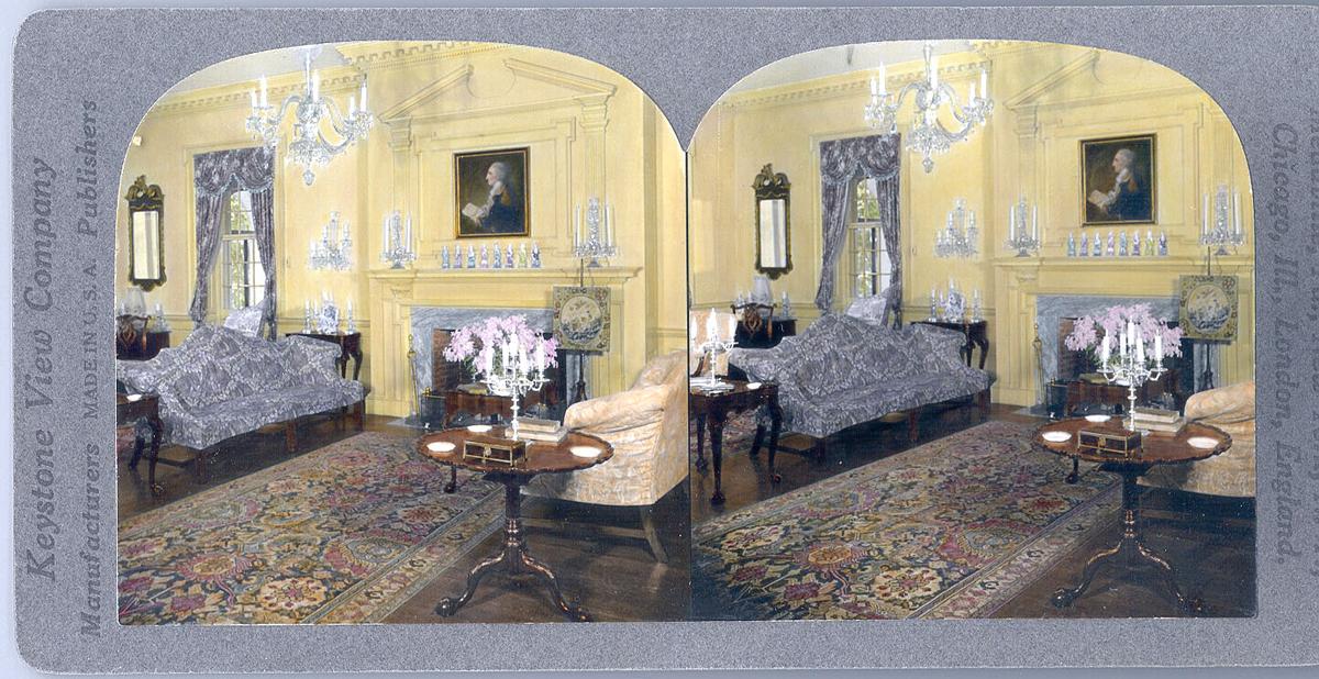 Room-Port Royal Parlor, 1935