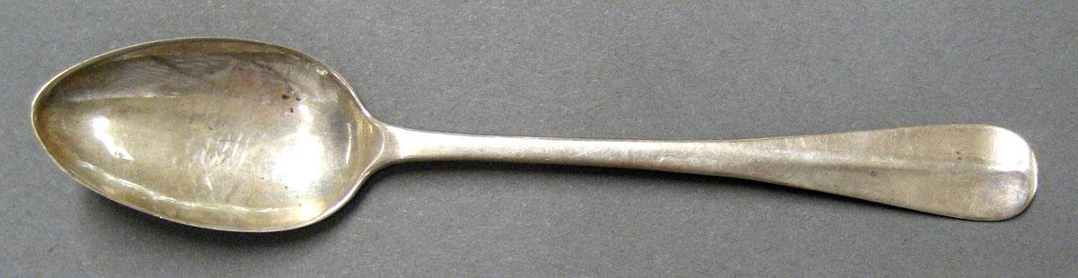 1998.0004.2097 Silver Spoon upper surface