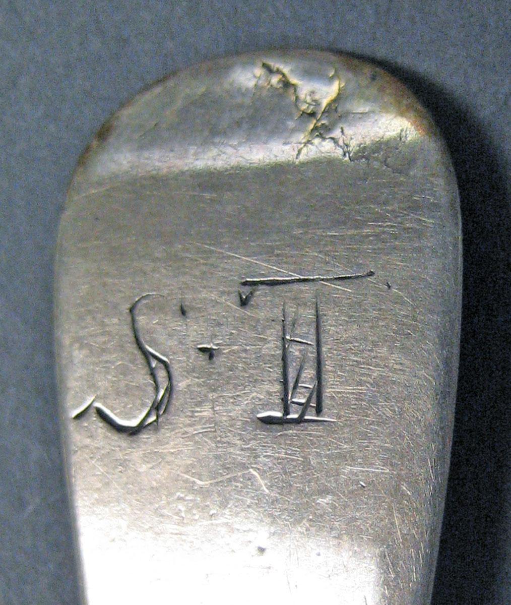 1998.0004.2097 Silver Spoon engraving