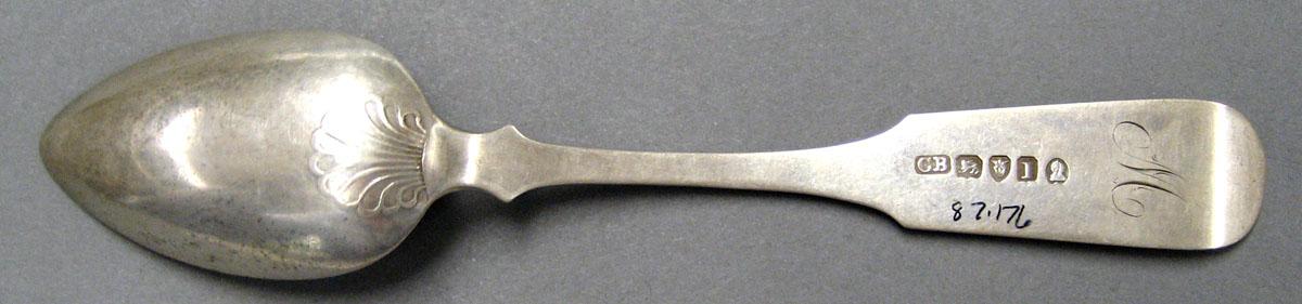 1998.0004.2098.001 Silver Spoon underside