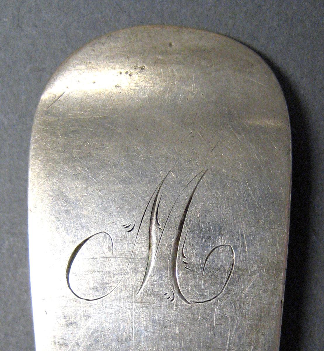1998.0004.2098.001 Silver Spoon engraving