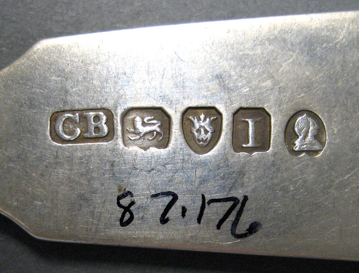 1998.0004.2098.001 Silver Spoon mark