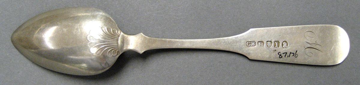 1998.0004.2098.002 Silver Spoon underside