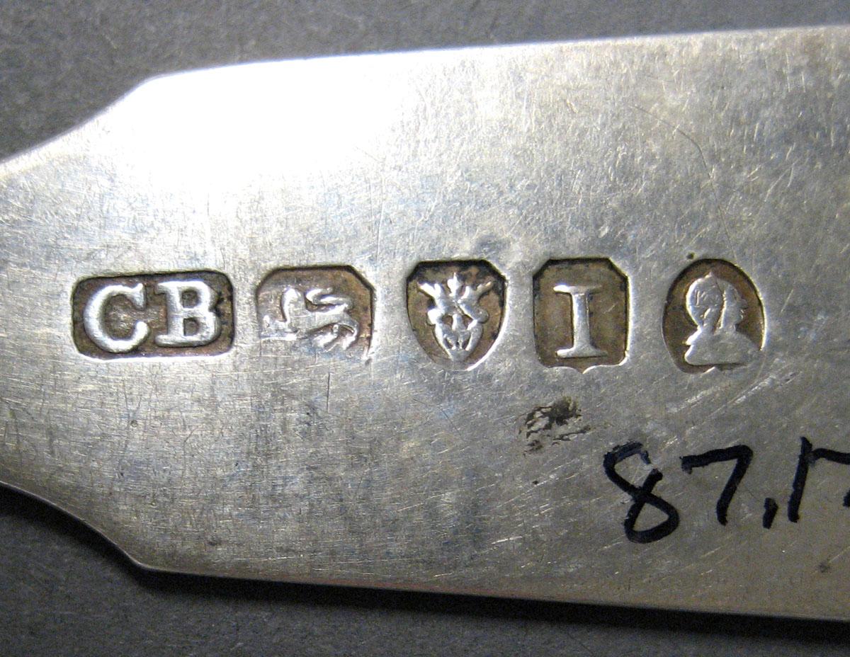 1998.0004.2098.002 Silver Spoon mark