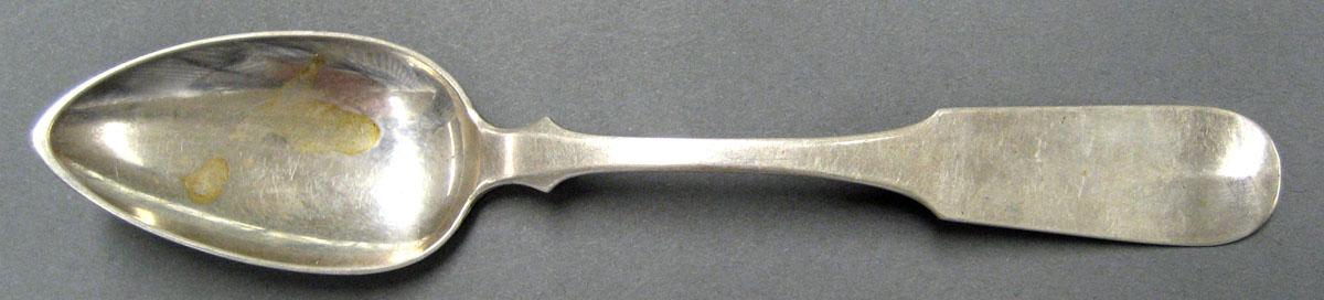 1998.0004.2098.003 Silver Spoon upper surface