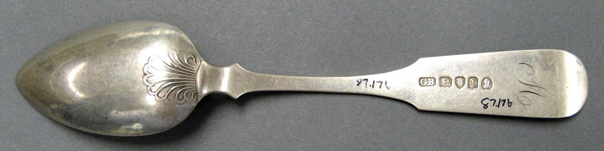 1998.0004.2098.003 Silver Spoon underside